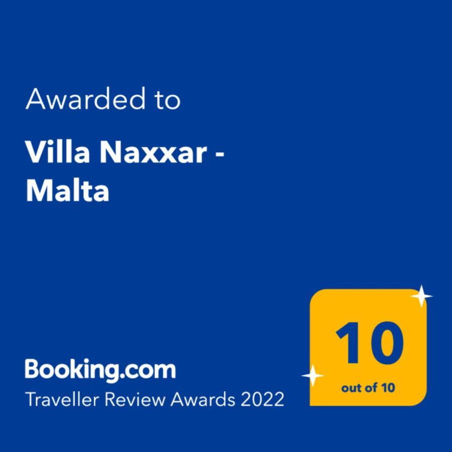 Villa Naxxar Malta Luaran gambar
