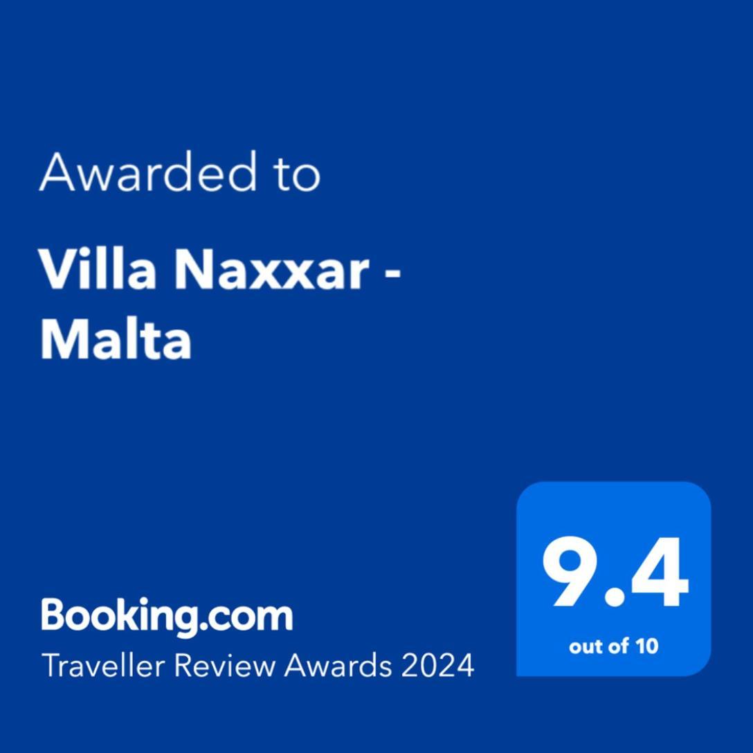 Villa Naxxar Malta Luaran gambar
